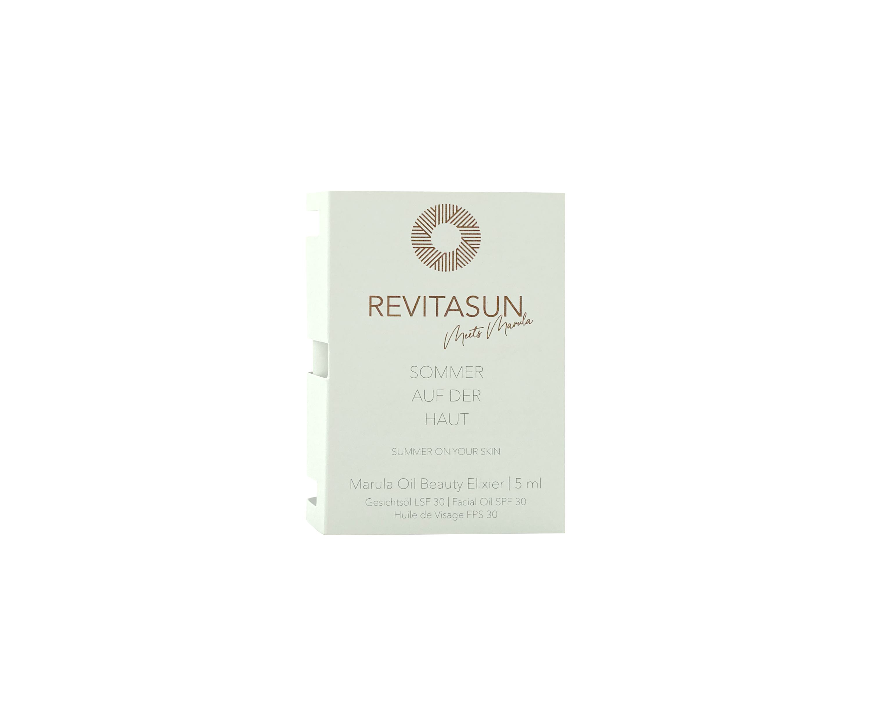 REVITASUN MARULA OIL BEAUTY ELIXIR – Sample 5 ml