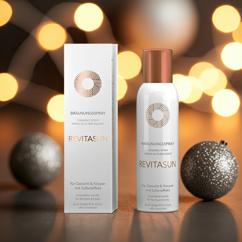 RevitaSun Bräunungsspray - 150 ml, für strahlende Haut - REVITASUN