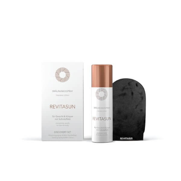 revitasun handschuh REVITASUN Discovery Set – Selbstbräuner für natürlichen Glow