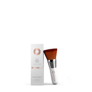 REVITASUN Flat Kabuki Brush mit Bräunungsspray – Premium Self-Tan Pinsel für streifenfreies Auftragen