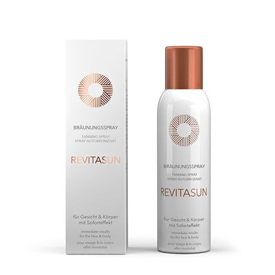 RevitaSun Bräunungsspray - 150 ml, für strahlende Haut - REVITASUN