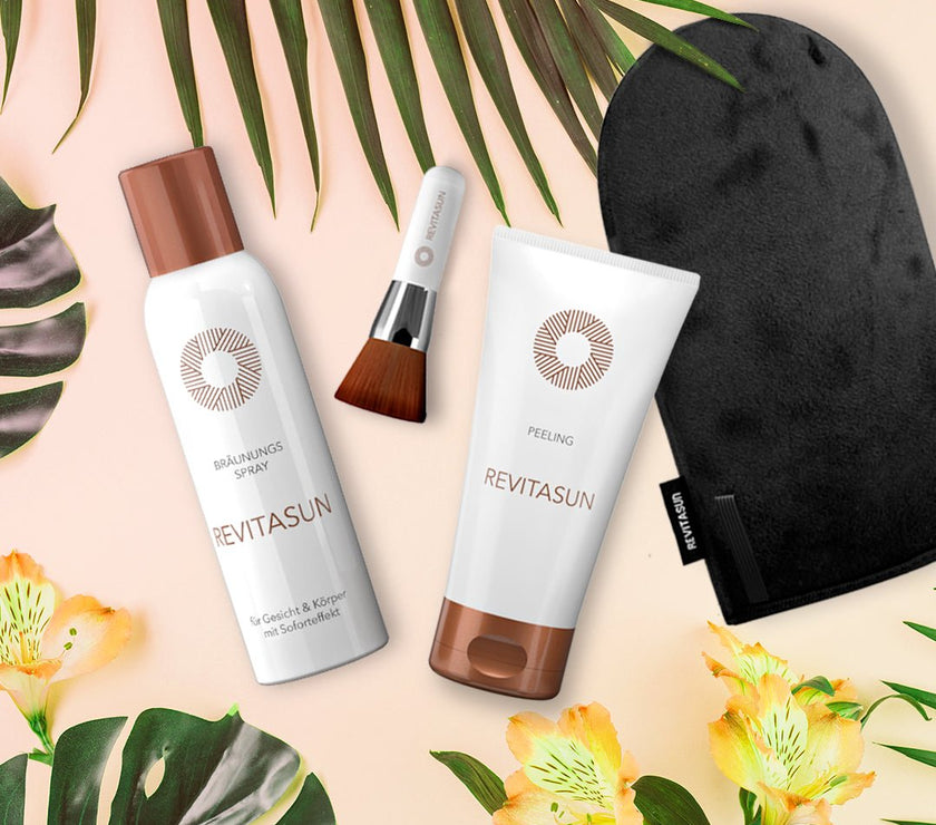 revitasun handschuh REVITASUN Kosmetikhandschuh – Streifenfreies Self-Tanning