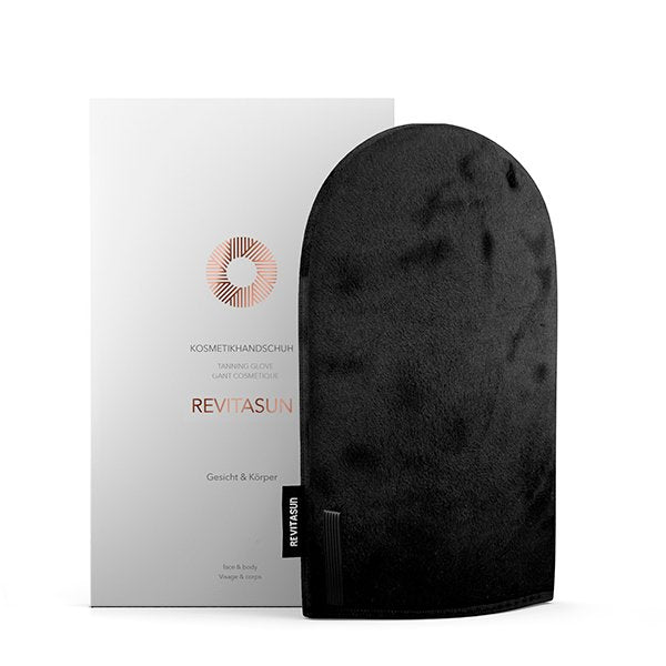 self tan handschuh REVITASUN Kosmetikhandschuh – Streifenfreies Self-Tanning